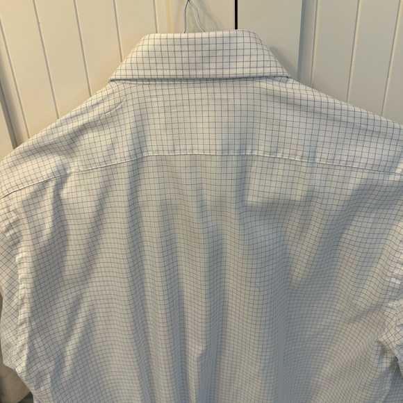 NWT Saks Fifth Avenue men’s dress shirt. Size 16 - 34/35 slim fit - Picture 3 of 9